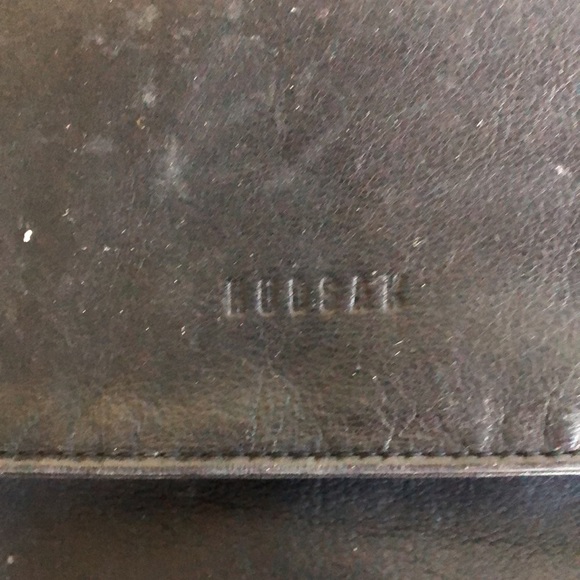 Rudsak✨Black Leather Messenger Bag - Picture 10 of 12